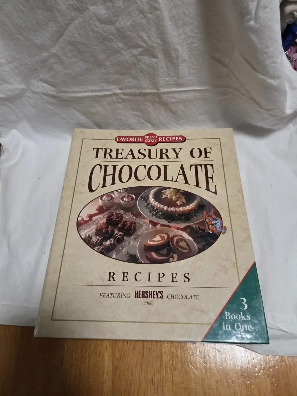 Treasury of Chocolate Recipes Spiral
